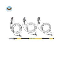 Kẹp nối đất MULTI EF-5 (AC 77kV, 22mm²×4m)